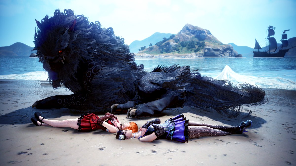 Cookylay_vt's tweet photo. Have a so nice day with
@Kizoumie
at the beach. Part 2 🏖️
EU /ᐠ。▿。ᐟ\*ᵖᵘʳʳ* CookyLay
#BlackDesertOnline #BlackDesert #MMO #BDO #BDOScreenshot #BDOSS #gamergirl #BDODK #黒い砂漠SS部 #BDOremastered #黒い砂漠 #BDOCharacter #PC版黒い砂漠 #BDOSpring
@NewsBlackDesert https://t.co/wFf2FpycKj