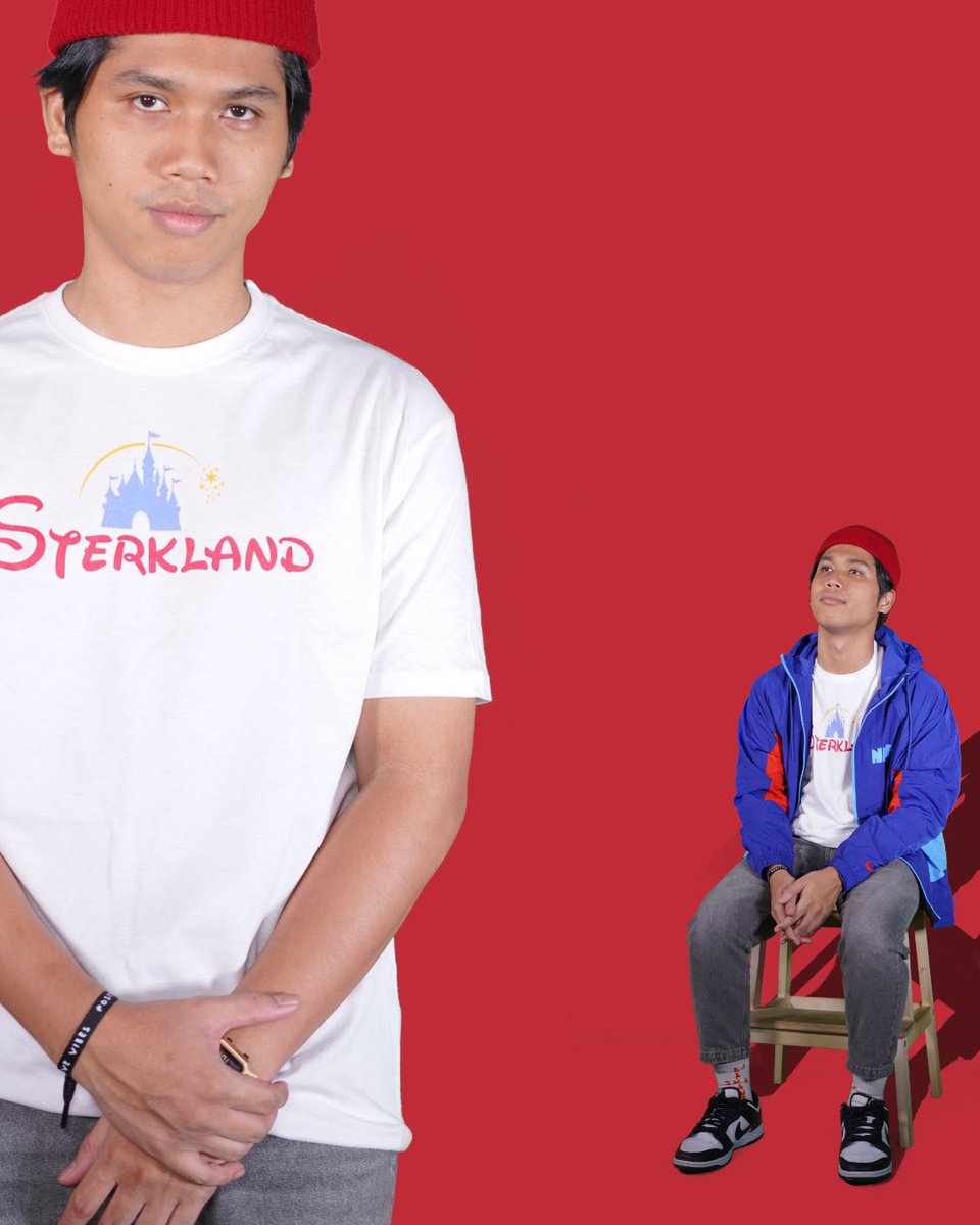 SterkProduction's tweet photo. Sterk Merch Parody Series STERKLAND is now officially on our website, get yours now!
https://t.co/csIAnSf93M
#SterkProduction #SterkMerch https://t.co/jTFvVI1pOU