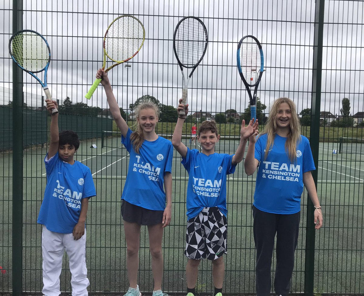 LdnSportsTrust's tweet photo. London Youth Games Tennis 🎾 

#teamRBKC played some great tennis, over the weekend, at the first LYG event of 2021. 

Overall, we came 7th 🏅
Well done team! https://t.co/2Fd5sHF5su