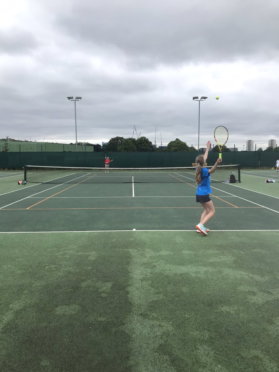 LdnSportsTrust's tweet photo. London Youth Games Tennis 🎾 

#teamRBKC played some great tennis, over the weekend, at the first LYG event of 2021. 

Overall, we came 7th 🏅
Well done team! https://t.co/2Fd5sHF5su