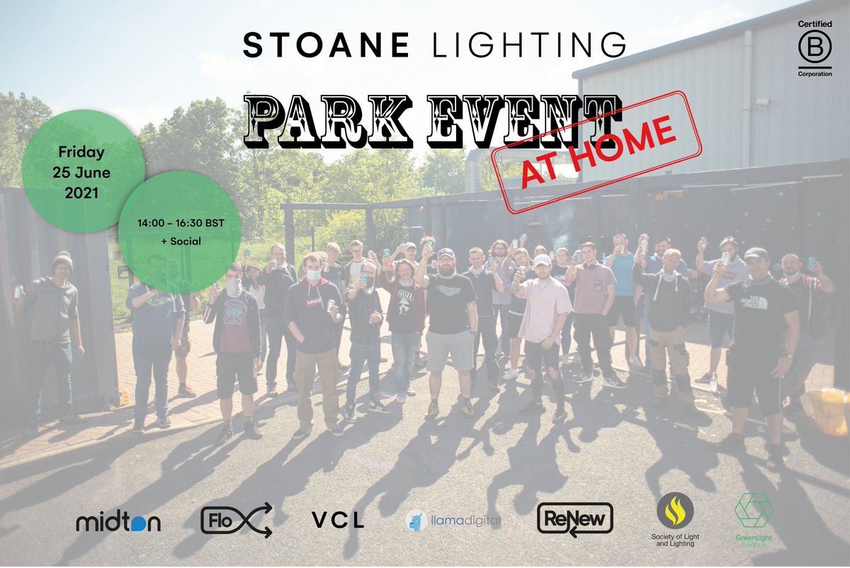 arc magazine (@arc_mag) on Twitter photo Stoane Lighting to hold virtual "Park Event" this Friday. Info about the event and how to register can be found here: arc-magazine.com/stoane-lightin…
<a href="/StoaneLighting/">Stoane Lighting</a> <a href="/G_L_Alliance/">Green Light Alliance</a> <a href="/SLL100/">SLL</a> Stoane Lighting to hold virtual "Park Event" this Friday. Info about the event and how to register can be found here: arc-magazine.com/stoane-lightin…
<a href="/StoaneLighting/">Stoane Lighting</a> <a href="/G_L_Alliance/">Green Light Alliance</a> <a href="/SLL100/">SLL</a>
