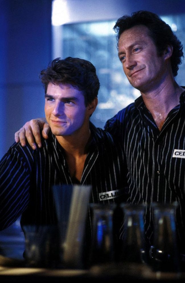 Happy  Birthday Bryan Brown, born on June 23, 1947 in  Australia, here with Tom Cruise in Cocktail,1988 