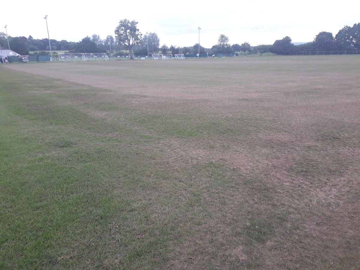 South_ParkFC's tweet photo. Thanks to the @FootballFoundtn Grass Pitch Improvement Fund work has taken place @South_ParkFC this week to improve the quality of our top pitches.  @surreyfa @IsthmianLeague #uptheSparks https://t.co/BxgUmTXRWv