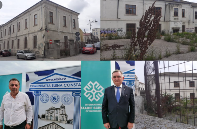 romanya_haber's tweet photo. #Yunanistan'ın ödenek bulamadığı #Köstence’deki #Rum Okulunu Türkiye’nin #MaarifVakfı restore edecek. Okul için 1,5 milyon Euro’luk bütçe ayıran #Maarif Vakfı ile Köstence’deki Yunan azınlık #ElenaElpisConstanta temsilcileri anlaşma imzaladı. #Romanya  https://t.co/zDojNUJcIC https://t.co/mY5iP6VLGo