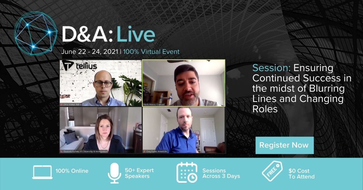 CoriniumGlobal's tweet photo. We are live with Day two of Data & Analytics Live: US with Panel Discussion - Ensuring Continued Success in the midst of Blurring Lines and Changing Roles.
Register Now to join them: https://t.co/YH3NL86lbx #DataAnalyticsLive #CDO #CAO #CIO #Data #DataGovernance https://t.co/aC5NOylsEB