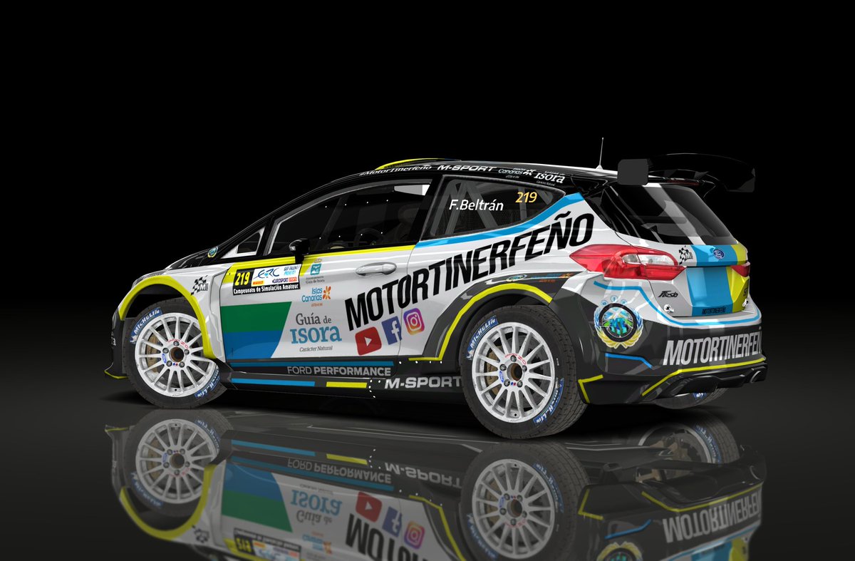 Next Stop: Rally Islas Canarias, organizado por nuestros amigos de <a href="/de_simulacion/">Campeonato De Simulación Amateur</a> 🇮🇨.

Iniciamos una nueva aventura en un nuevo campeonato: el ERC.

Estaremos con este Ford Fiesta Rally2.

🗓️ Sábado 26 de junio.

¡Suerte a todos!