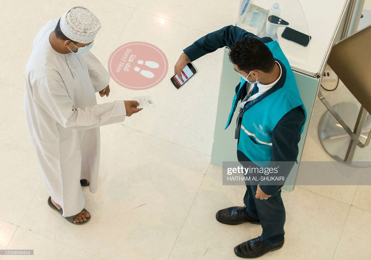 H_Shukairi's tweet photo. Of the national immunisation plan against COVID-19 at the Oman Convention &amp; Exhibition Centre in the capital Muscat on June 23, 2021. (Photo by HAITHAM Al-Shukairi / AFP via Getty Images )

#Afp #Gettyimges 
 #عمان_تواجه_كورونا https://t.co/TAf2AZJPiO