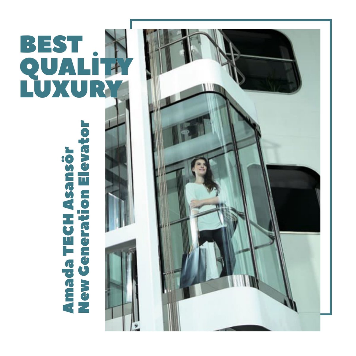 tech_amada's tweet image. #AmadaTECH #Elevator
#Стамбул #Турция 
- Открытый и Закрытый 
- Нет необходимости машинном зале 
- Вид лифта панорамная вилла в минимальных размерах 
- Никакой ямы
- Чувствительное продвижение 
И самое главное 
- быстрая доставка 
#VillaAsansörü #Lift amadatech.com