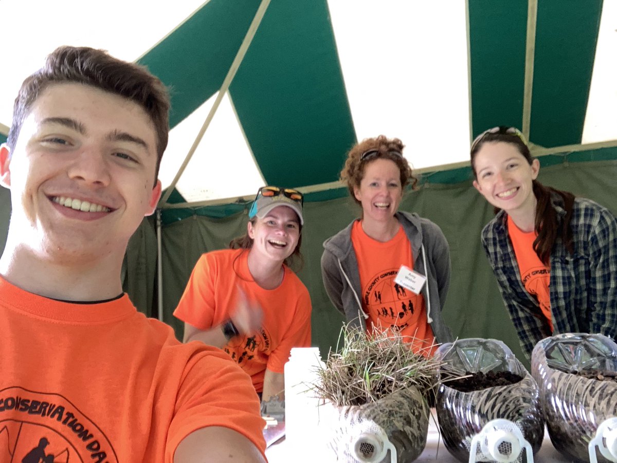 Preble county conservation camp! #conservationeducation #preblecountysoilandwater #gsamiami <a href="/KBuschAquaSci/">Katie Busch</a>