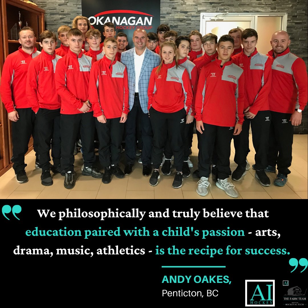 Andy Oakes - Executing the Game Plan
 
-  <a href="/okanaganhockey/">Okanagan Hockey Group</a> Group History
- “The Originals” Year 1 at OHA
- OHA &amp; <a href="/csshl/">CSSHL</a>
- Education Based Hockey
- Player Recruiting and Placement
 
++ a ton more (available on all platforms)
 
Guest: Andy Oakes <a href="/andyoakes23/">Andy Oakes</a>
Presented by: <a href="/hockey_ai/">hockey_ai</a>