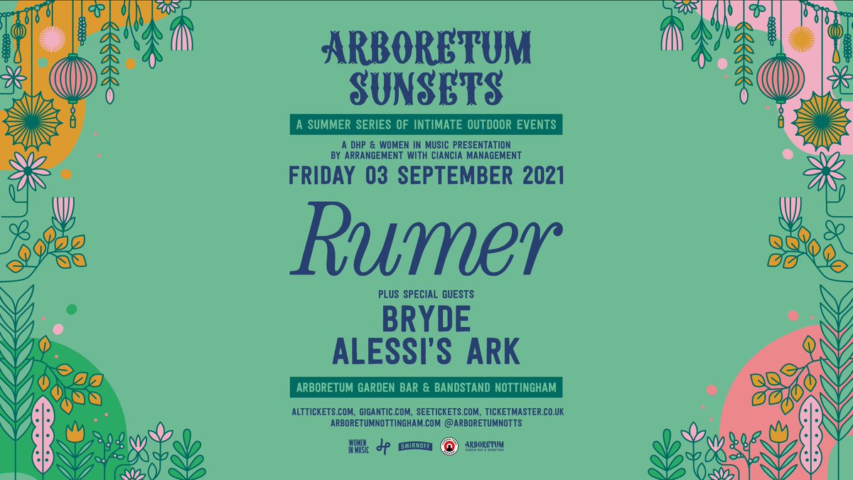 Alessi's Ark (@alessisarkmusic) on Twitter photo Thank you <a href="/DHPFamily/">DHP Family</a> @ <a href="/womeninmusicorg/">Women In Music</a> for inviting us to join @brydeofficial & <a href="/Rumersongs/">Rumer</a> in <a href="/arboretumnotts/">Arboretum Beer Festival</a> this September! We are so looking forward to playing in Nottingham again 🌻 #nottingham #livemusic #alessiark #jasonsantos #twoisbetterthanone #rumer #bryde Thank you <a href="/DHPFamily/">DHP Family</a> @ <a href="/womeninmusicorg/">Women In Music</a> for inviting us to join @brydeofficial & <a href="/Rumersongs/">Rumer</a> in <a href="/arboretumnotts/">Arboretum Beer Festival</a> this September! We are so looking forward to playing in Nottingham again 🌻 #nottingham #livemusic #alessiark #jasonsantos #twoisbetterthanone #rumer #bryde