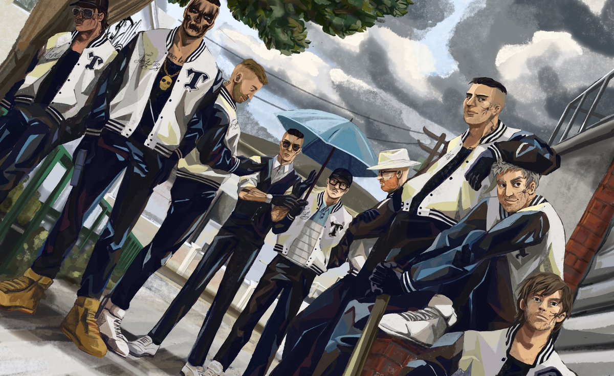 Photo de classe Mano  #21JumpClick ✋💀🤚