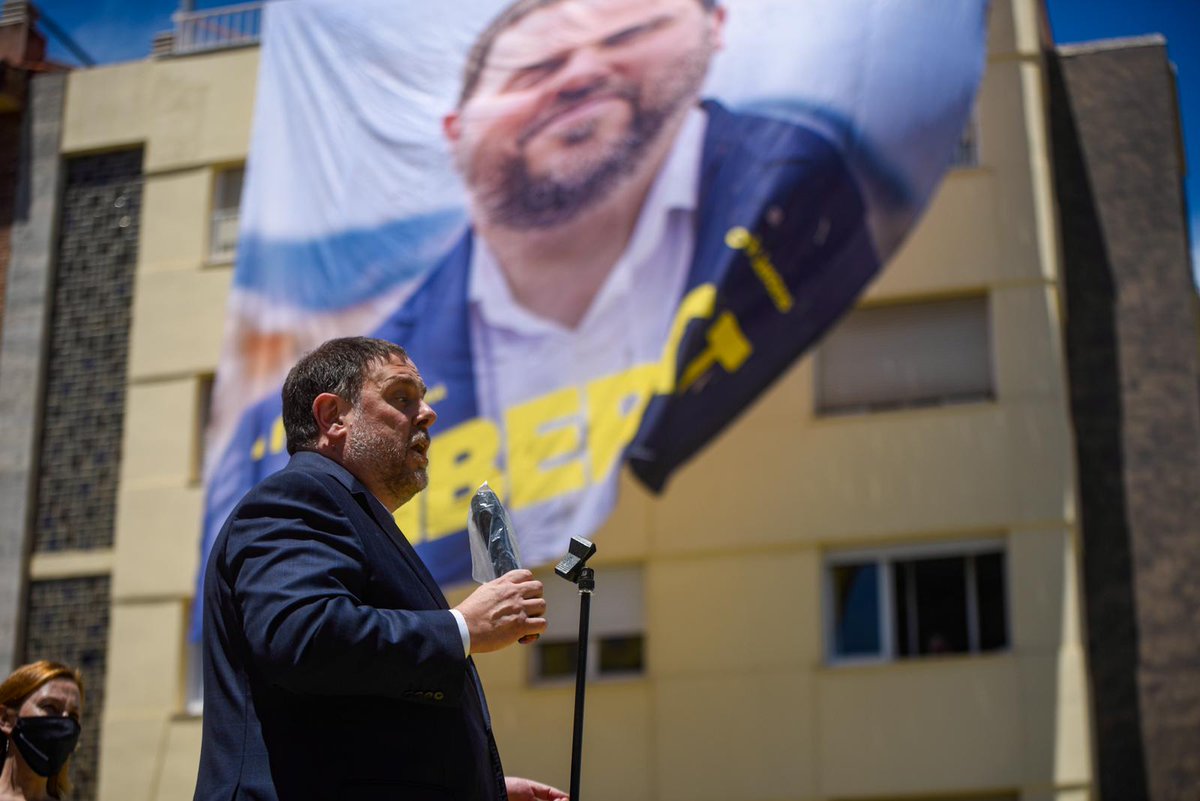 Oriol Junqueras 🎗️ tweet media