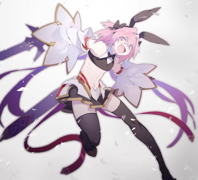 アストルフォ(セイバー)
#FGO 