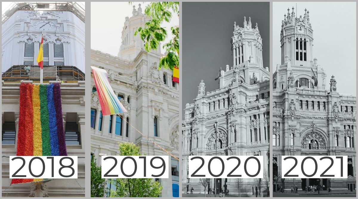 Almeida rebobina Madrid.