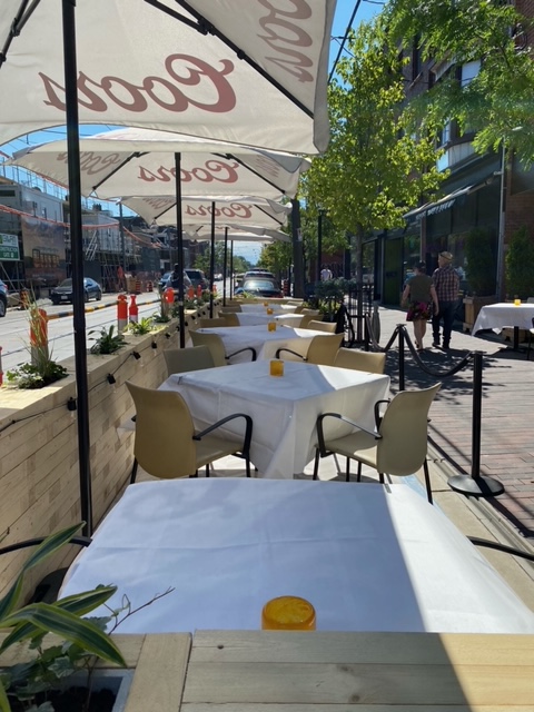 You’ve got some patio meals to catch up on. We're open &amp; taking guests so come  &amp; enjoy the sweet summer weather, a gourmet meal &amp; a glass of wine from our cellar.
#ChiadoRestaurant #foodie #torontorestaurant #gourmet #sumemrvibes #seafood #Portuguesecuisine #portuguesefood