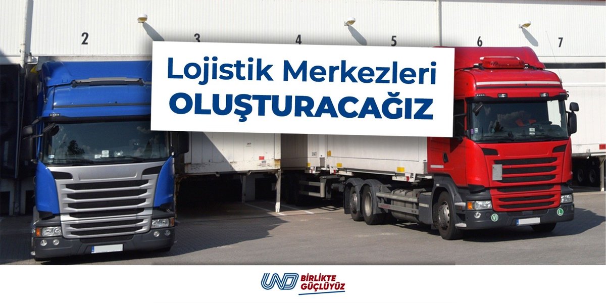 undbirlikte's tweet photo. İstanbul’un iki yakasında birer Lojistik Merkezleri oluşturulması için çalışmalar yapacağız. 
Lojistik Merkezlerinin İzmir, Bursa, Mersin, Bolu gibi yoğun lojistik faaliyetlerinin olduğu illerde de yapılması için teşvik ve öncülük edeceğiz. 

#undbirliktegucluyuz https://t.co/TRUYEp7PpM