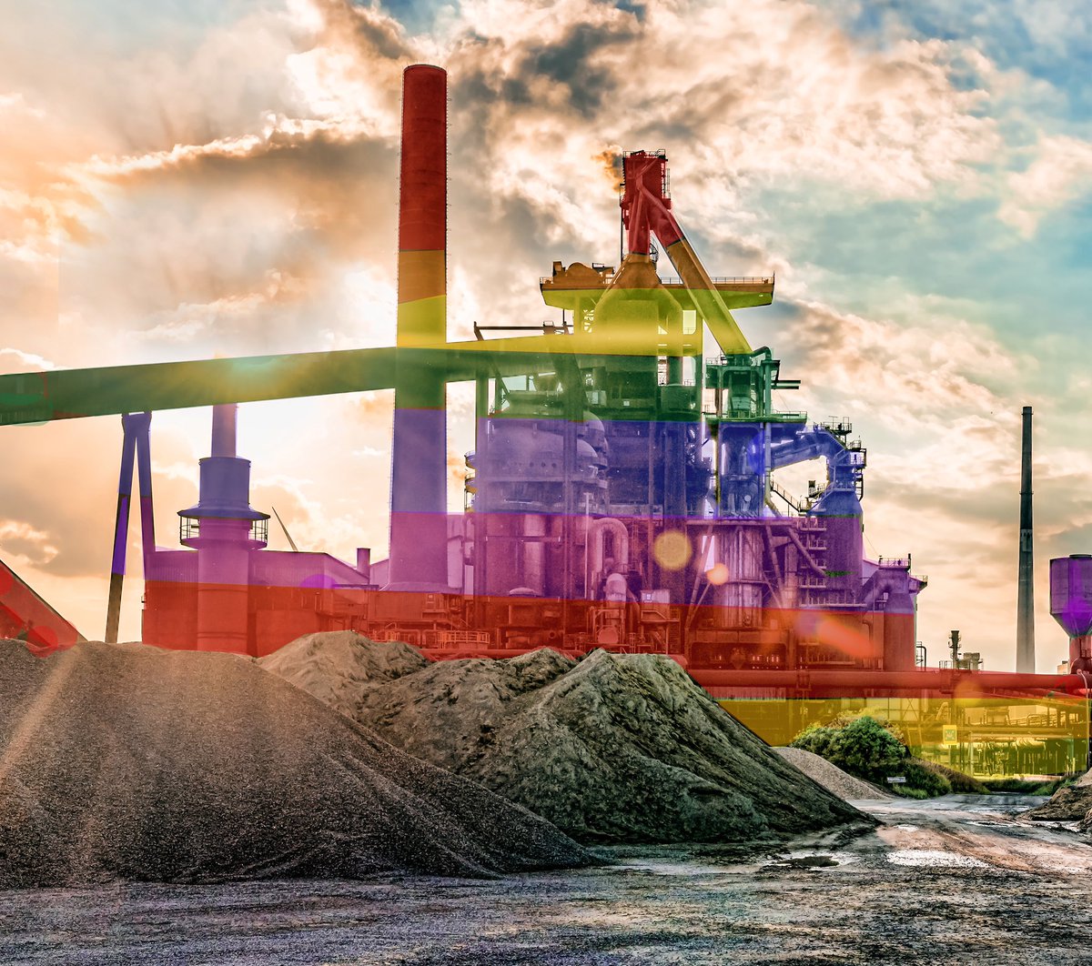 WIR sind bunt! IHR seid einzigartig! 🏳️‍🌈

Wir setzen heute ein Zeichen für Toleranz, Akzeptanz und Gleichberechtigung und wünschen der deutschen Nationalmannschaft ganz nebenbei viel Erfolg beim Spiel heute Abend!⚽️💪🏼

#SupportAllColours #Regenbogenfarben