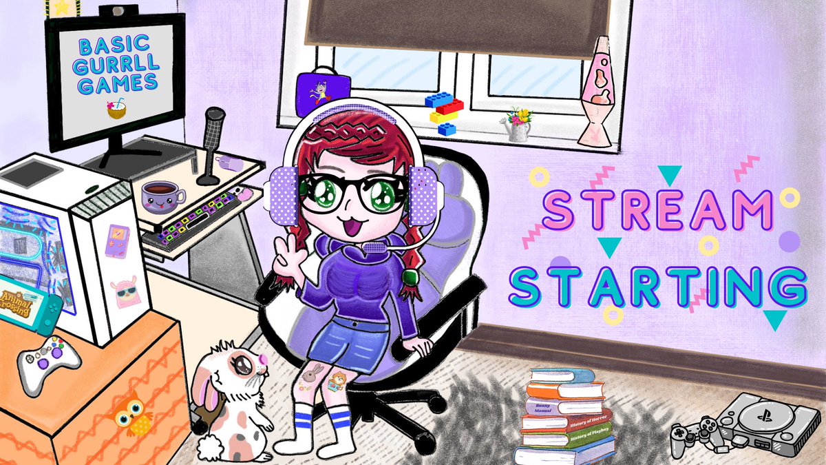 BasicGurrll's tweet photo. Is this perfect? No. Is it the biggest piece I have drawn in a really long time. Yes. Am I proud of this &amp; excited to look back on it when my drawing skills have improved in the future? Yes. 💜 #DigitalArt #StreamOverlay #SelfDrawn #PencilSketch #TwitchAffiliate https://t.co/XaUBpSt4wU