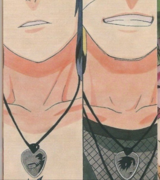 Naruto™ Kakashi Anbu Black Ops Necklace Mister SFC $ 49.99