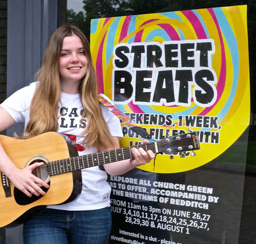 Redditch BID launches a summer of busking with Streets Beats - redditchstandard.co.uk/news/redditch-… #Redditch #RedditchStandard