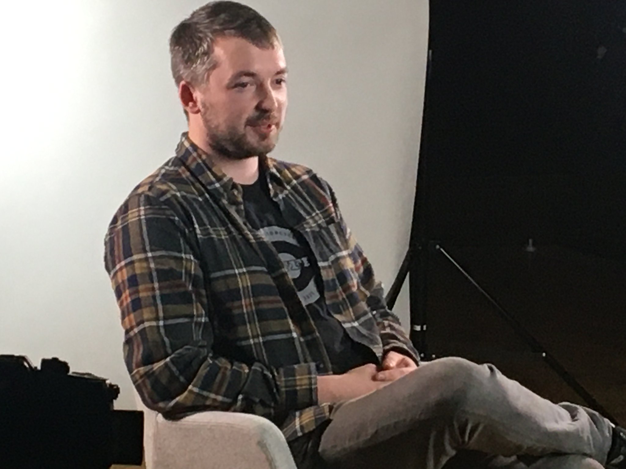 Digital Advantage on Twitter "Owen Davies explaining his job at