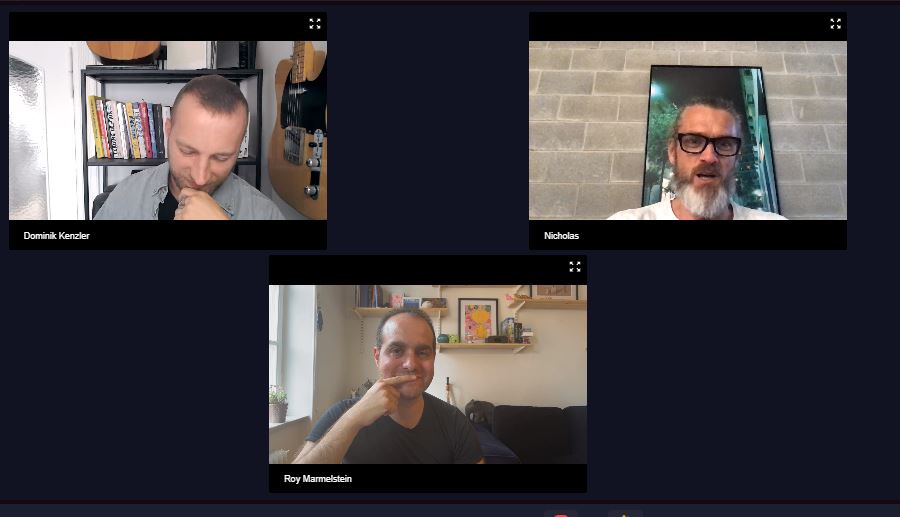 addconf's tweet image. So much fun w/live Q&amp;amp;A @addconf @dominikkenzler @NicholasGoubert #CLARK #addc2021 #addconf #addcfamily #addc