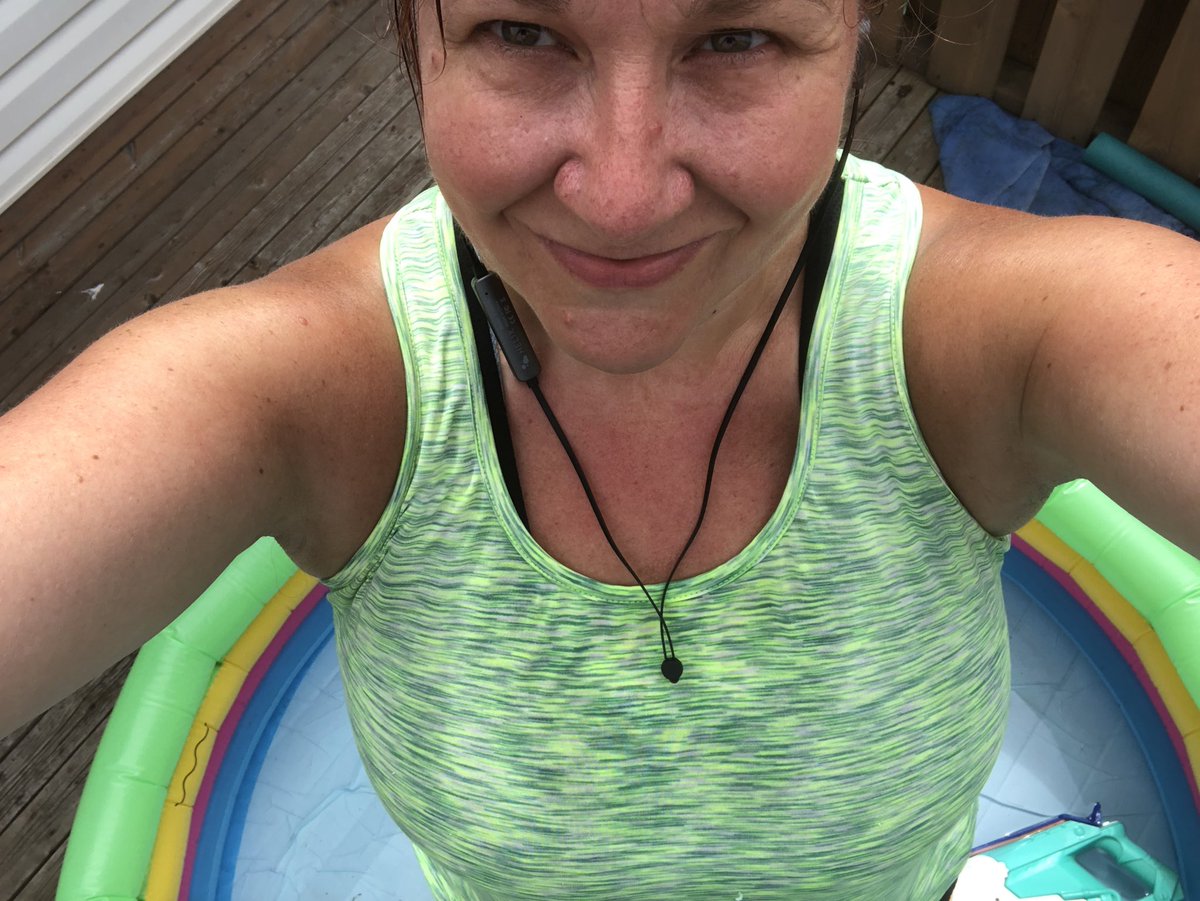 tara_taylor's tweet photo. @DrWendyRocks This is what a mathematician looks like. Sometimes it’s after a run to clear my head, or wearing a #MathGals shirt, or just after getting a vaccine. #ModestAcademic https://t.co/52QTzYyJse