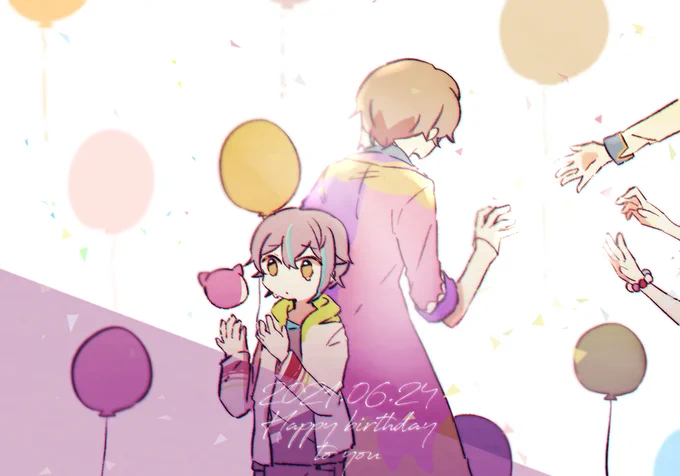 お誕生日おめでとう、演出家

#神代類誕生祭2021 