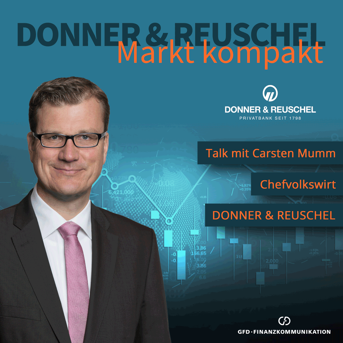 Joachim Althof (@althofjoachim) on Twitter photo Das wichtigste aus dem aktuellem podcast mit <a href="/CarstenMumm/">Carsten Mumm</a>, <a href="/DonnerReuschel/">DONNER&REUSCHEL</a>: Zinserhöhungen #USD schon 2022 möglich; Vollbeschäftigung als Ziel der US-Fed wird zum Problem; #DeltaVariant bedeutet erhebliches Risiko für erneuten Konjunktureinbruch im Herbst.
open.spotify.com/episode/6rScTY… Das wichtigste aus dem aktuellem podcast mit <a href="/CarstenMumm/">Carsten Mumm</a>, <a href="/DonnerReuschel/">DONNER&REUSCHEL</a>: Zinserhöhungen #USD schon 2022 möglich; Vollbeschäftigung als Ziel der US-Fed wird zum Problem; #DeltaVariant bedeutet erhebliches Risiko für erneuten Konjunktureinbruch im Herbst.
open.spotify.com/episode/6rScTY…