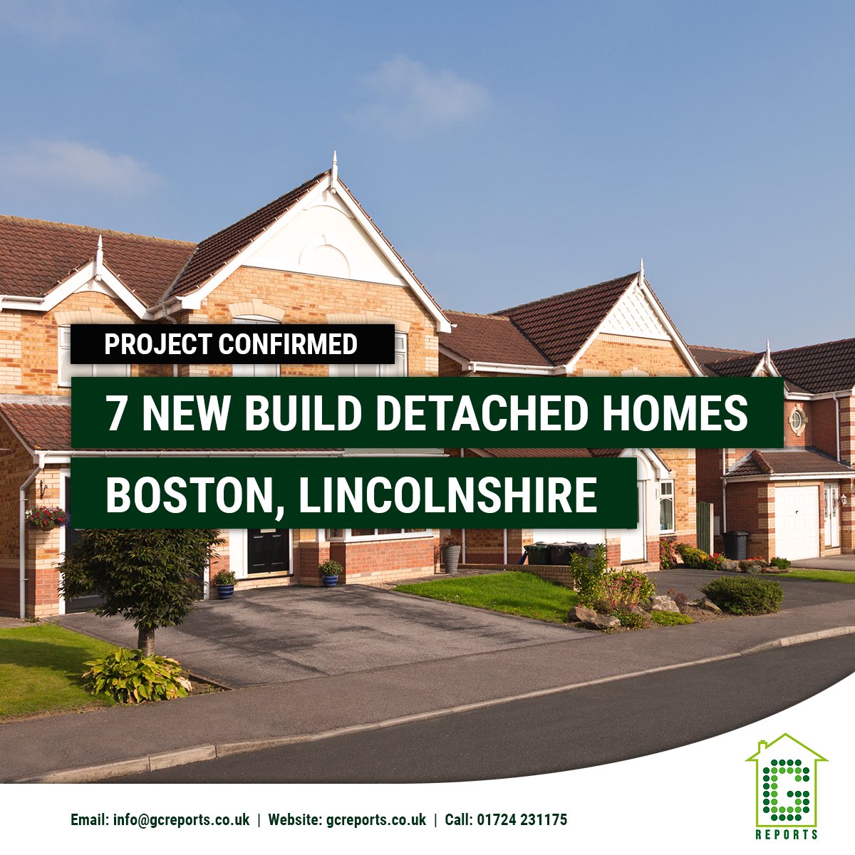 GCReports1's tweet image. A new project confirmed!

We will be carrying out SAP Calculations, Air Tightness Testing and Water Calculations for a development of 7 newly built detached homes in Boston, Lincolnshire.

#SAPCalculations #AirTightnessTesting #WaterCalculations #BuildingRegs #NewBuilds