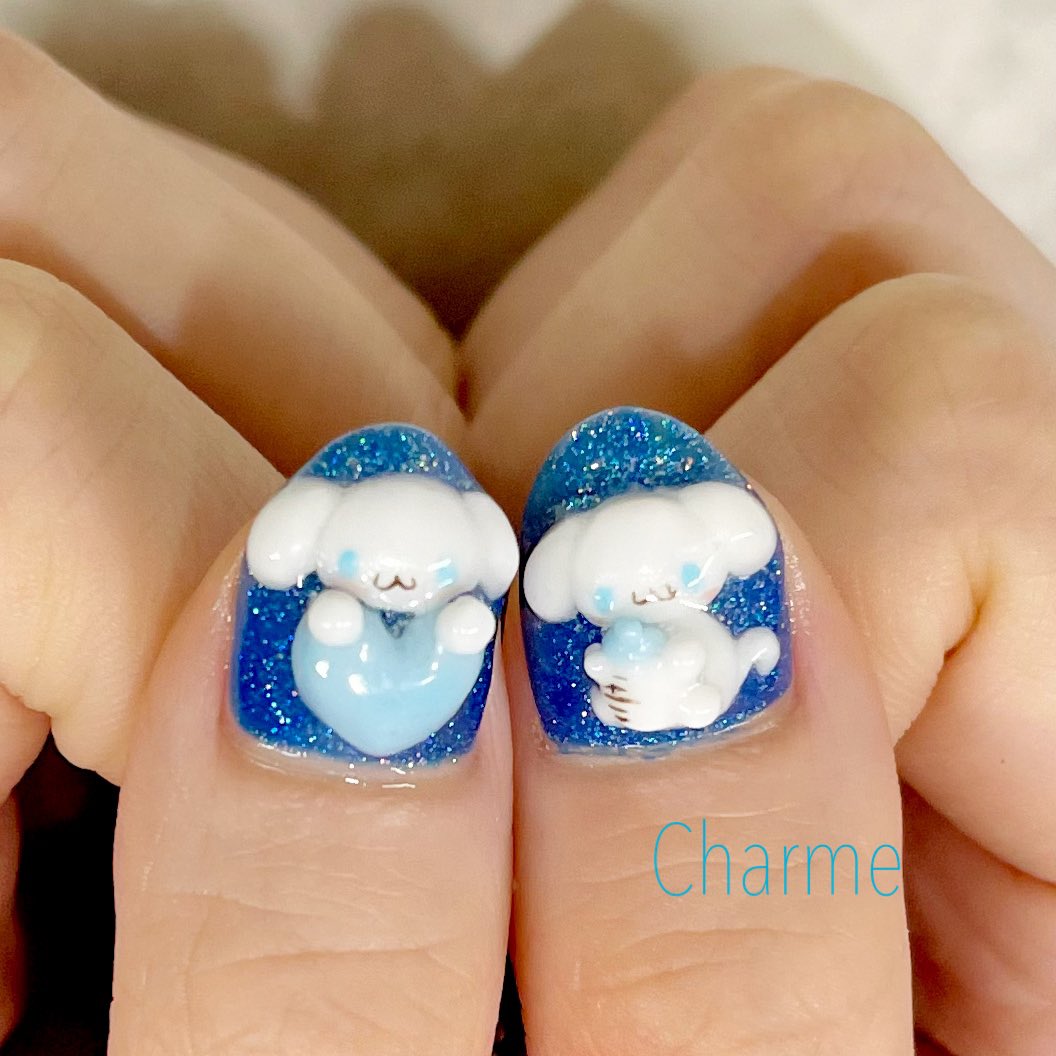 シナモンネイルのtwitterリアルタイム検索結果 Meyou ミーユー