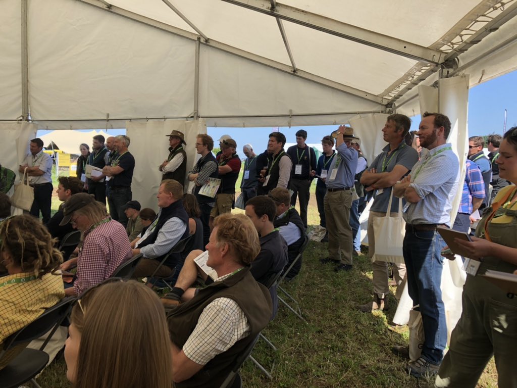 InnovationforAg's tweet photo. Overwhelmed by the turnout for our #animals2arable panel discussion this morning @Groundswellaguk ... a rough head count showed 140 of you joined us to hear what our brilliant speakers had to say. Big thanks to @Farm3Dwithtrees @fowell103 @theladyfarmer @LizGenever @IFarmers https://t.co/f6kbTVU7hu