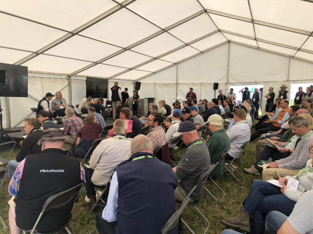 InnovationforAg's tweet photo. Overwhelmed by the turnout for our #animals2arable panel discussion this morning @Groundswellaguk ... a rough head count showed 140 of you joined us to hear what our brilliant speakers had to say. Big thanks to @Farm3Dwithtrees @fowell103 @theladyfarmer @LizGenever @IFarmers https://t.co/f6kbTVU7hu