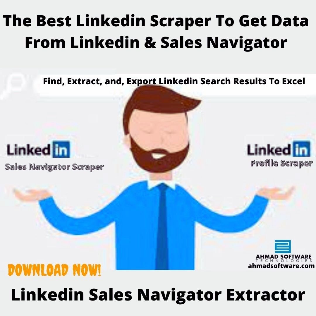usmandj3334's tweet image. Is There Any Web Scraper For LinkedIn Sales Navigator?
buff.ly/3xQiJT7
#linkedinsalesnavigatorextractor #linkedinsalesnavigatorscraper #linkedinscraperdataextractor #howtoextractdatafromlinkedin #linkedinsalesnavigatoremailextractor #linkedincrawler #marketing