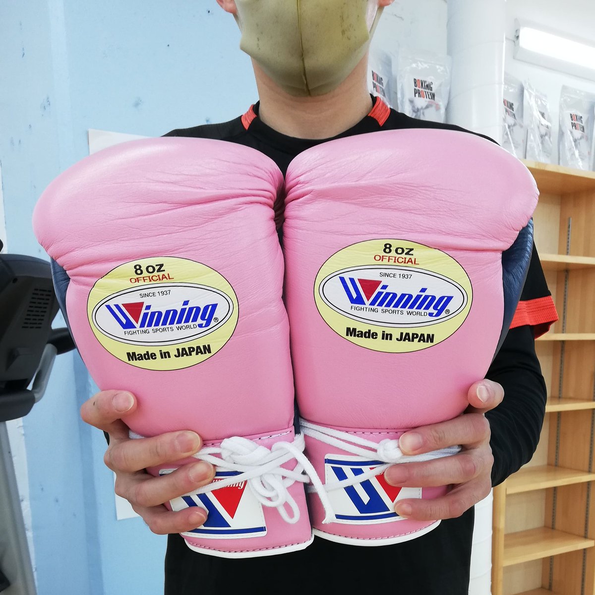 ボクシングクラブなんば on X