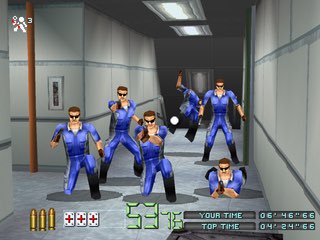 SirArturo3's tweet photo. No nos engañemos! Era imposible que #Playstation moviera #TimeCrisis2! Pero #Namco desarrollo una continuacion llamada #ProjectTitan que realmente estaba muy, pero que muy bien, o como minimo a mi me lo parecia, en exclusiva para esta consola!
#Retrogames #CRTRules #GCon45 https://t.co/j7robVvdv7
