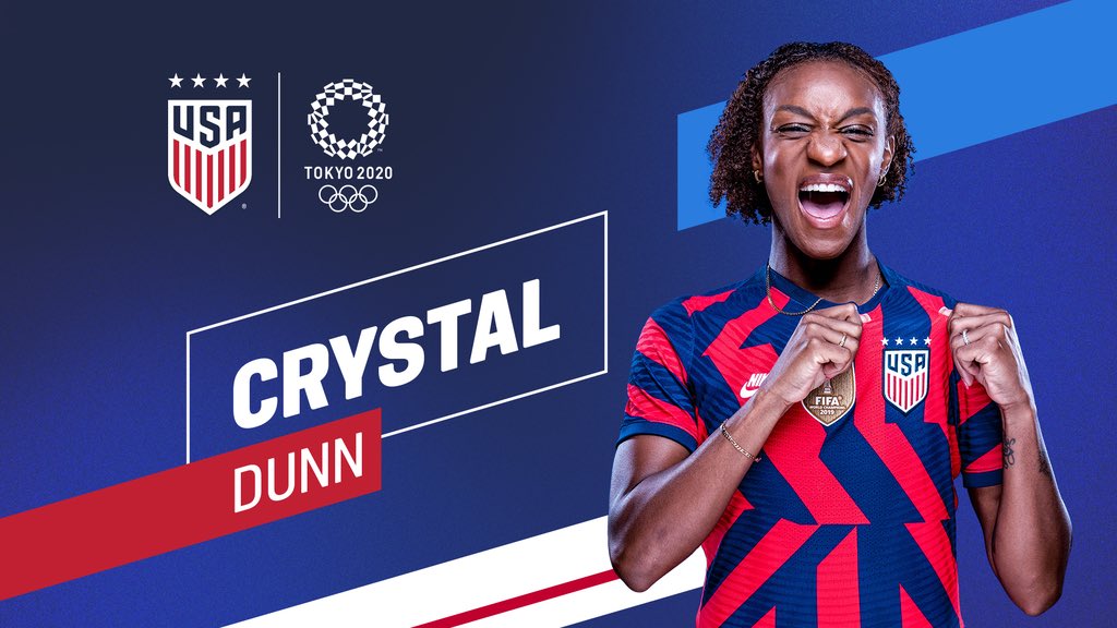 Cdunn19's tweet photo. So honored to be named to the Olympic Roster!! Im ready to help the squad bring home the gold!😬🥇 https://t.co/TZX42VIaKQ