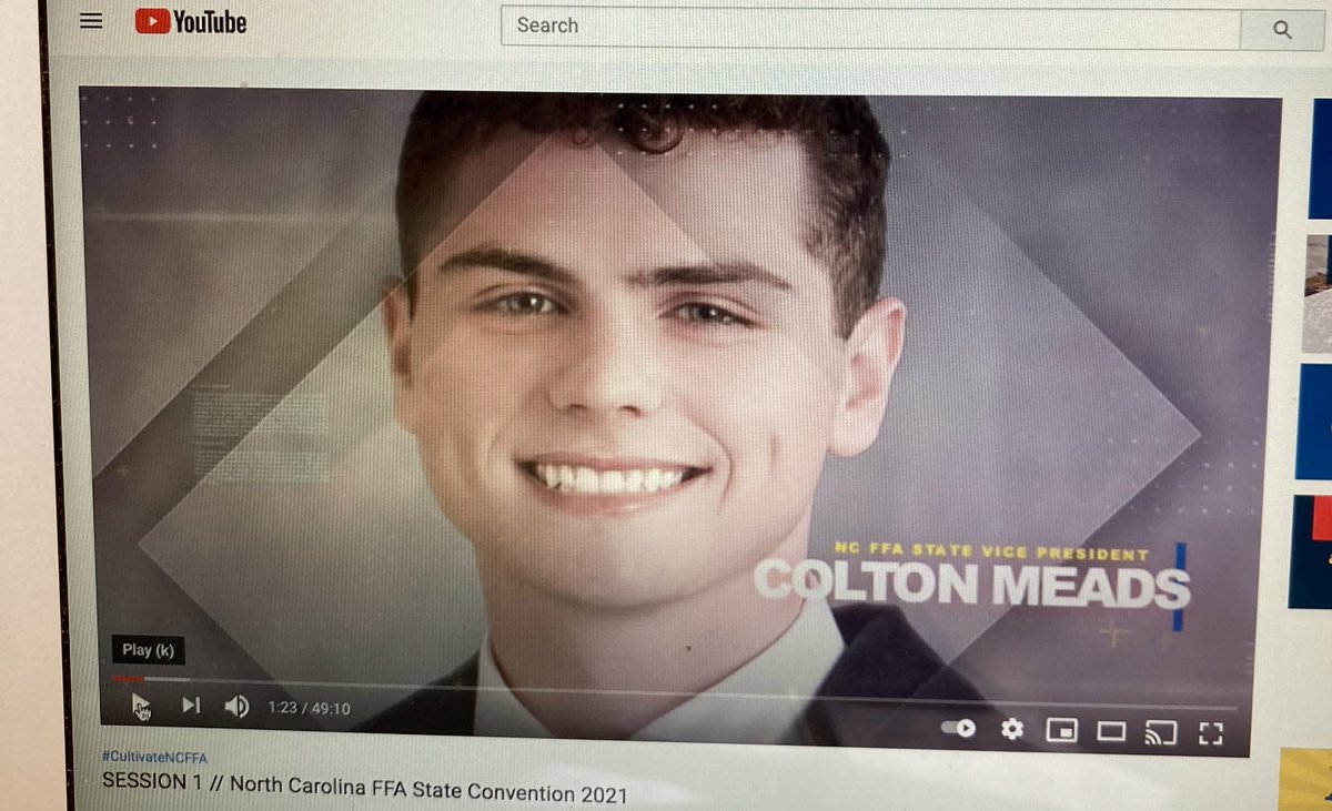Colton Meads is our NC FFA State Vice President!!! Helping lead the NC FFA State Convention this week! We are so proud of Colton!!!@PQschoolsCTE @colton_meads <a href="/pqschools/">Perquimans Schools</a> #PQPride