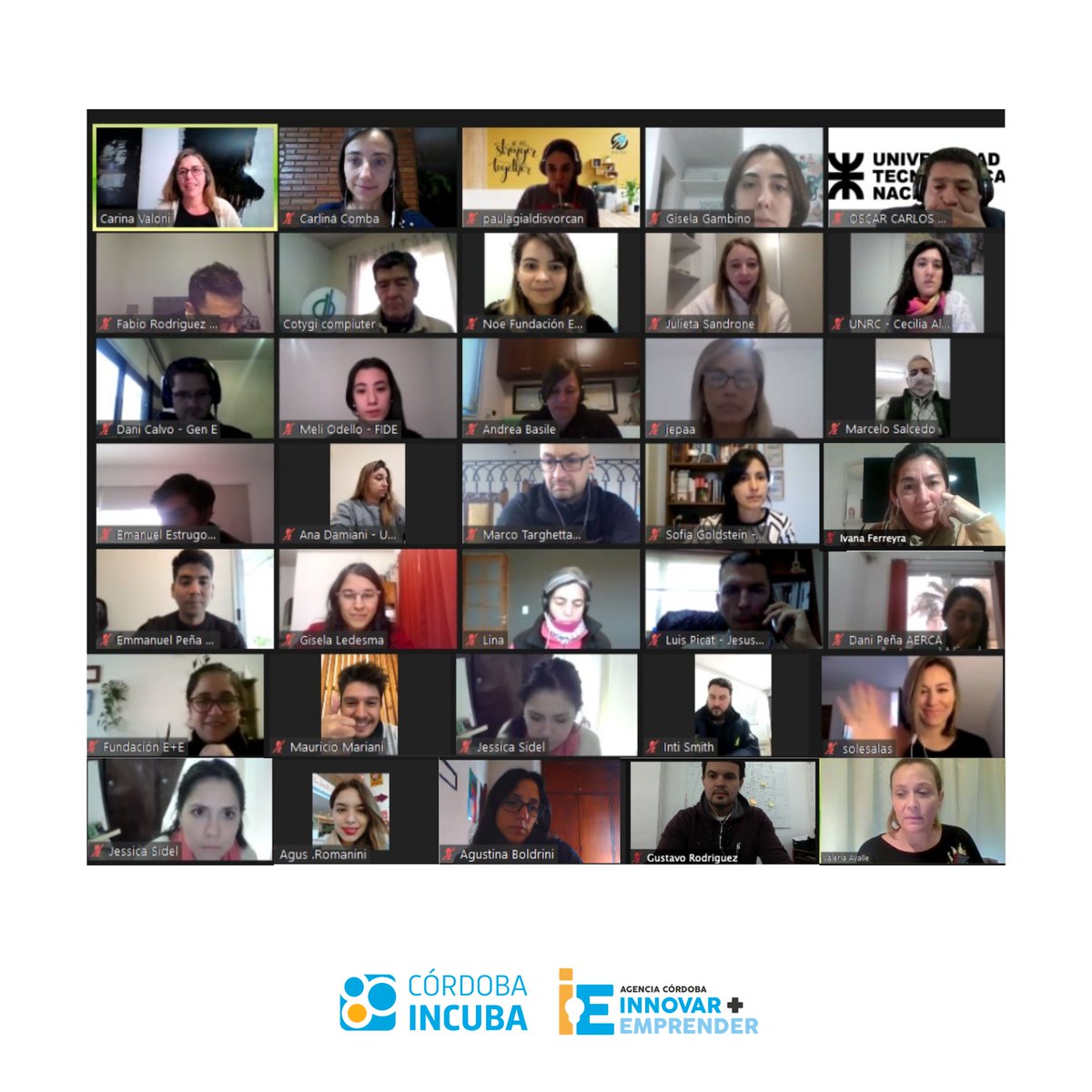 Córdoba Incuba | Taller operativo

El equipo de operaciones de la Agencia brindó un taller para explicar todos los aspectos administrativos.  📋🖇️

Éxitos a las incubadoras que inician este camino 👏🏽