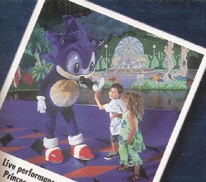 Sonic the Hedgehog 2006 (lost build of Tokyo Toy Show tech demo of  multiplatform platformer; 2005) - The Lost Media Wiki