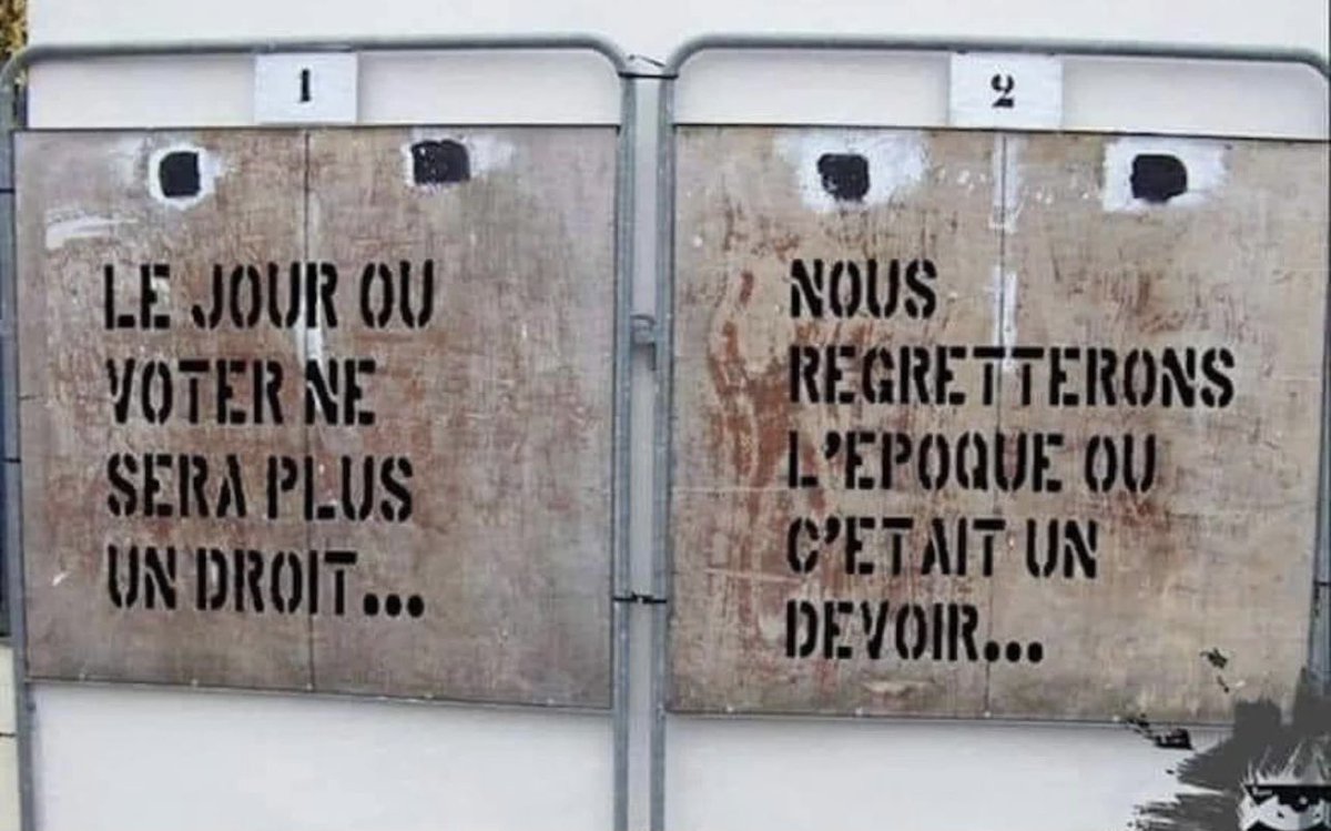 Bonjour le 28 c’est trop tard

On vote le 27 juin pour plus de clarté et de proximité avec Soizic et Yannick 😊😊😊