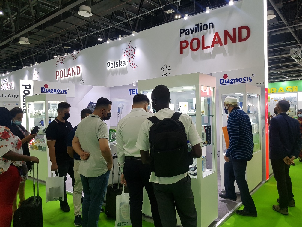 MedBPP's tweet photo. We still have one day of @Arab_Health ahead of us. Why not paying a visit to the stands of #PolishCompanies?
#FamedLodz
@ClinicHunter
#Diagnosis
#StringAdvancedMedicalInstruments https://t.co/CISfNbZbp5