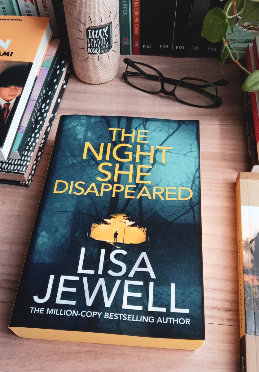 started reading this today #TheNightSheDisappeared #LisaJewell