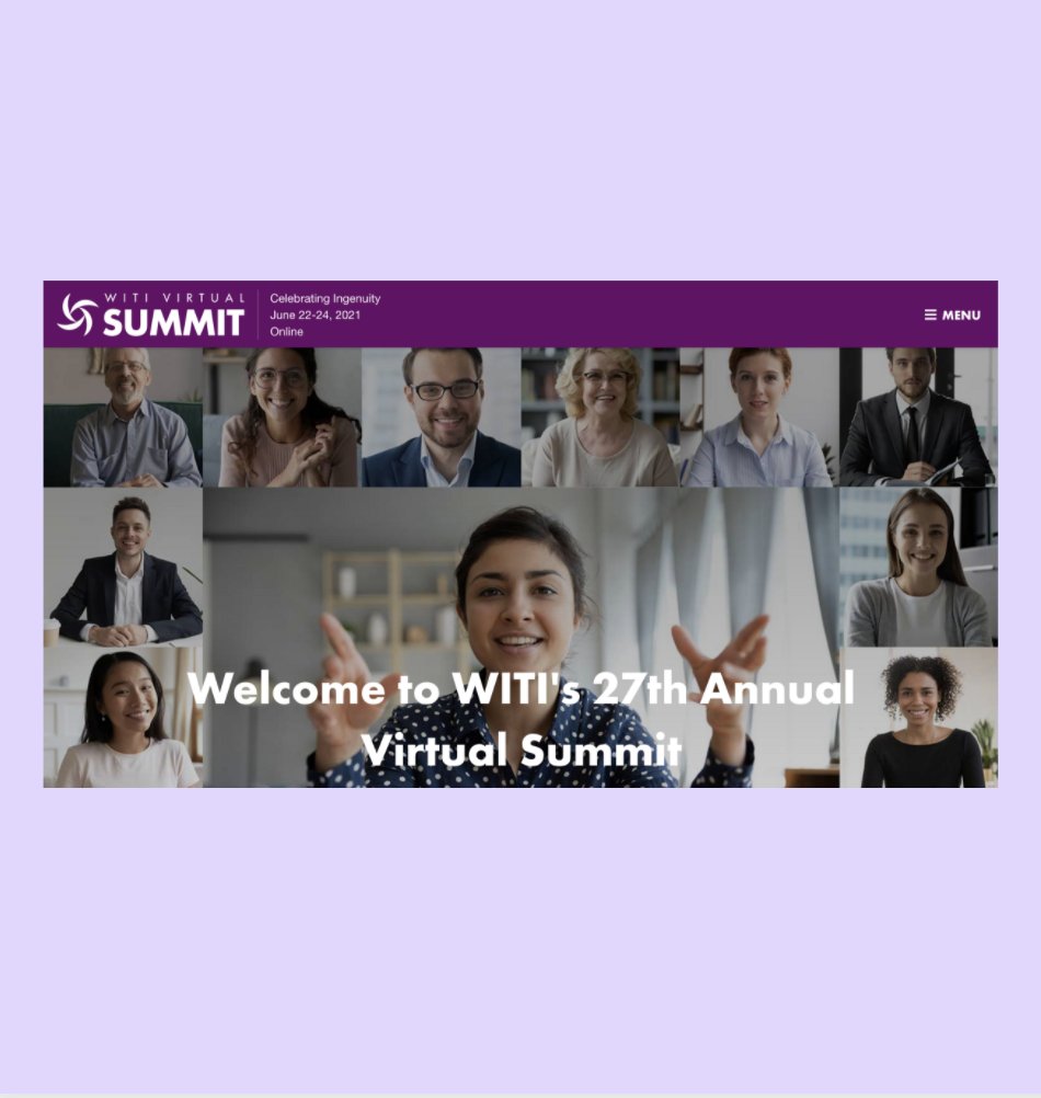 CitrixCareers's tweet photo. CIO @meerahrajavel is joining a panel discussion on the #FutureofWork at @WITI's Virtual Summit today. We're proud sponsors of this event featuring insights on tech and inspiration from #womenintech worldwide.

Meet recruiters at the virtual career booth! https://t.co/eEg3zLZLuo https://t.co/A8l5U7WiMS