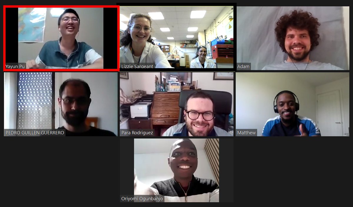 Congratulations soon to be Dr Yayun Pu <a href="/xphpyy/">xphpyy</a> !!! Latest member of the Ampere group to successfully pass their PhD viva. Very proud of you 🎉🥳🎓