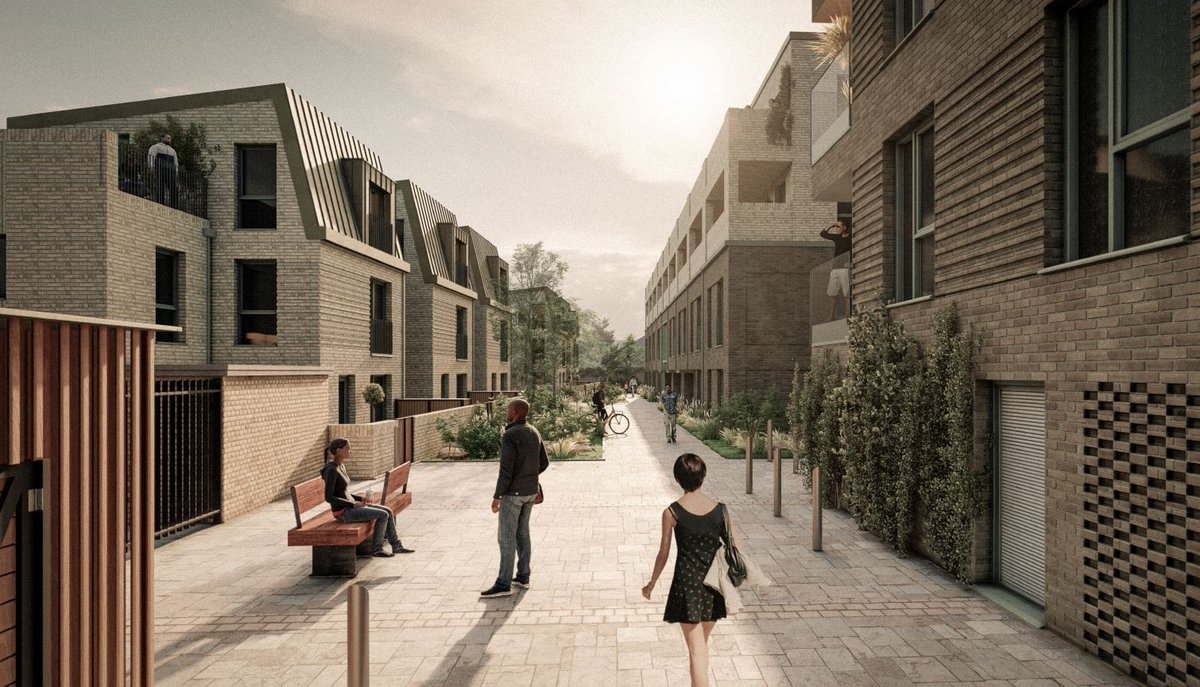 WillmottDixon's tweet photo. We are excited to officially celebrate breaking ground at our Frank Towell Court project. Appointed by @LBofHounslow, the £31.8m housing scheme will create 102 new homes in the borough. 

🔗 https://t.co/al5XfPekoX

#GenesisFramework #BreakingGround https://t.co/Rsy2wcpB5s