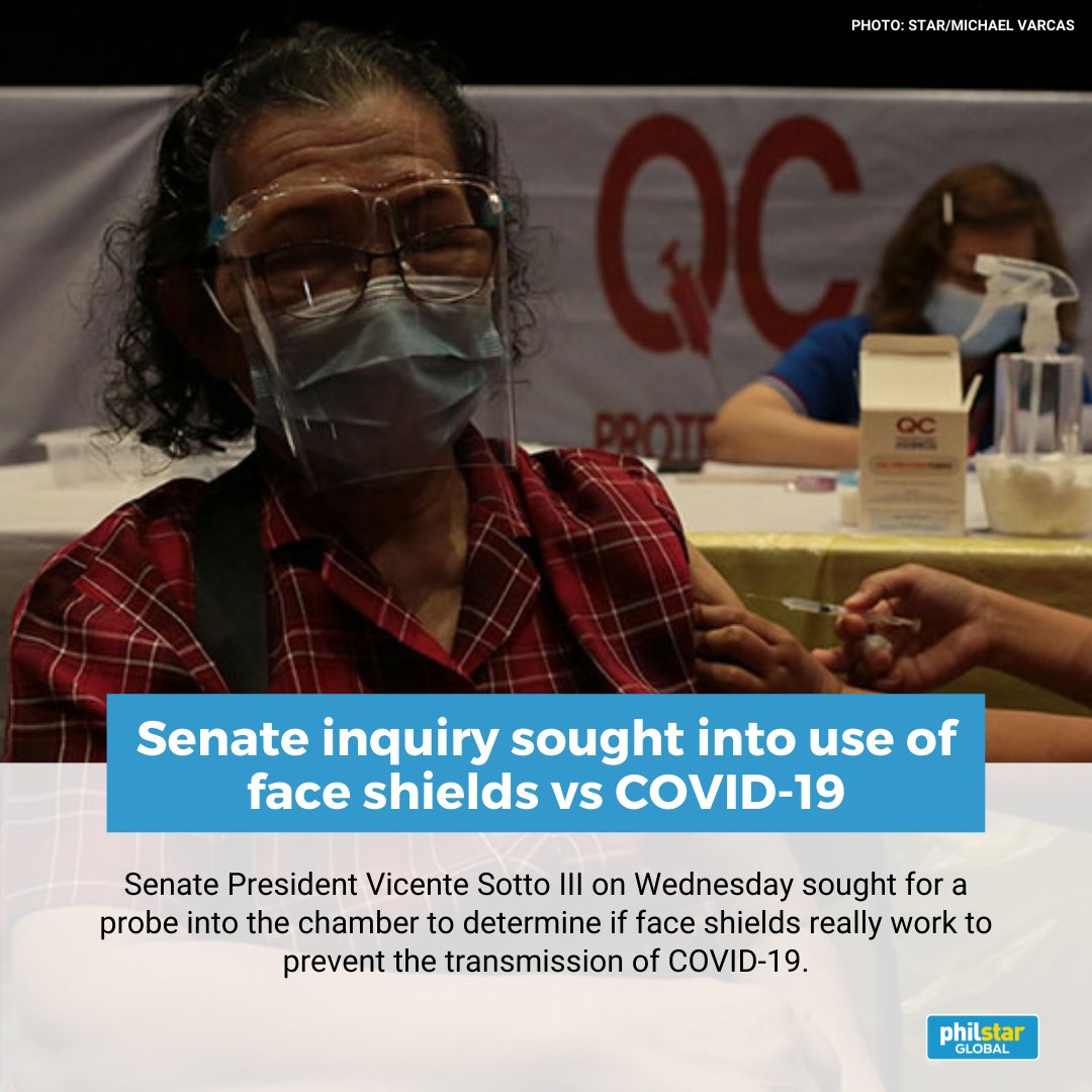 While Sotto had been opposing the policy, he has essentially spared Duterte — who gave the final word — from criticism and instead, took aim on "so-called experts" and further remarked: "Now, I know why the handling of the pandemic is not good."

Read: philstar.com/headlines/2021…
