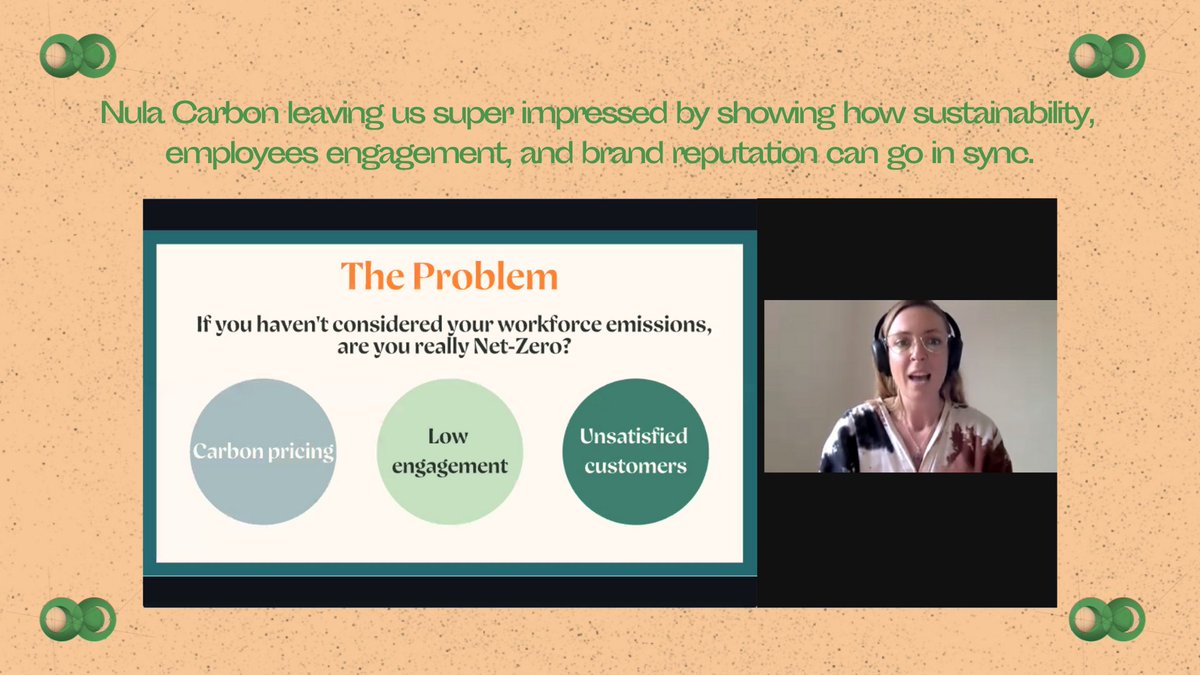 huckletree's tweet image. What a day, @NulaCarbon graced the stage up to moments ago and left us really impressed by showing us how #sustainability, employees engagement, and brand reputation can go in perfect sync! #demoday #AlphaAccelerator