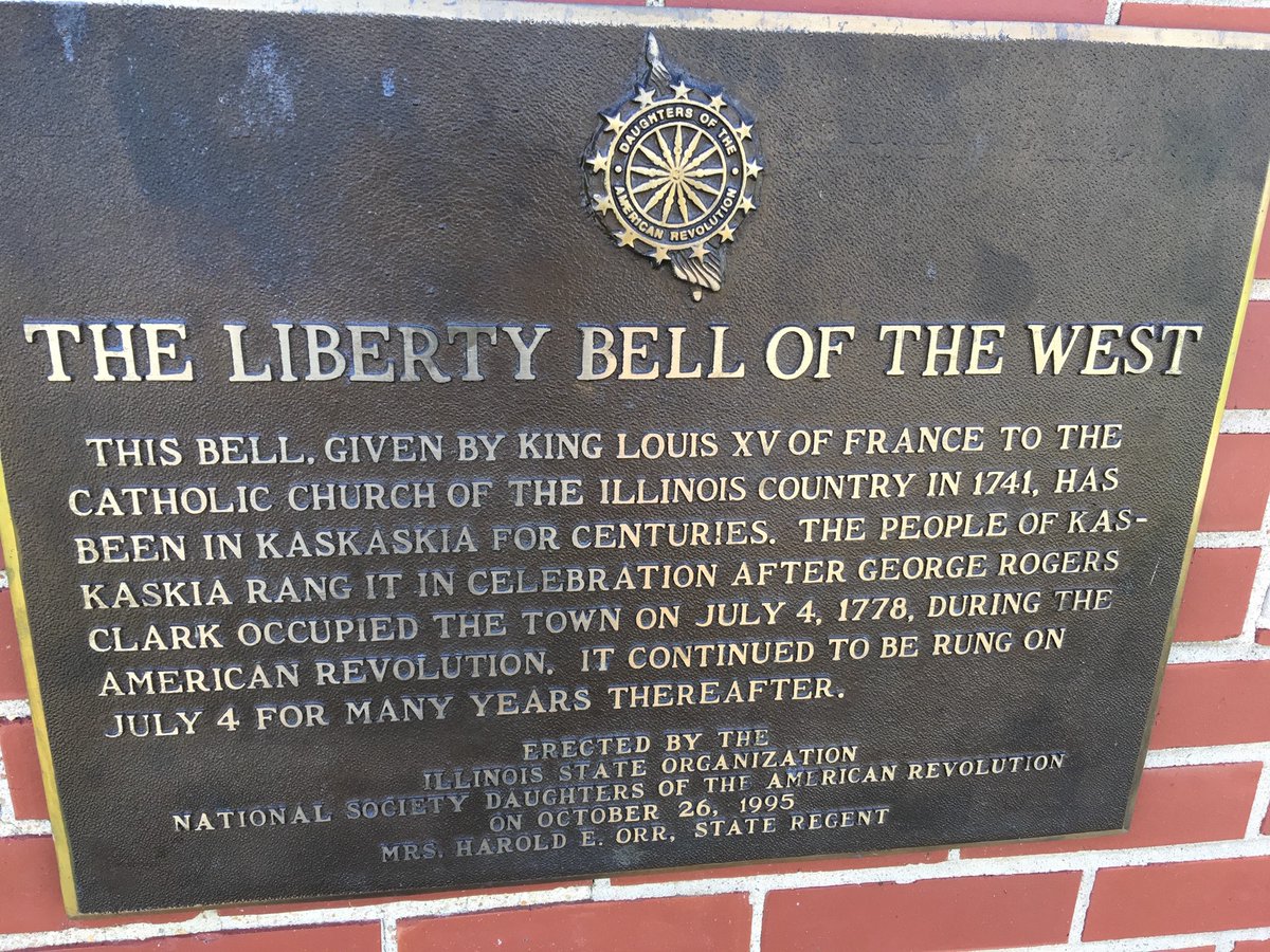 Make the trek to the Kaskaskia Bell Memorial for the 51st annual patriotic celebration on Sunday, July 4; free and open to the public.  www2.illinois.gov/dnr/news/Docum…